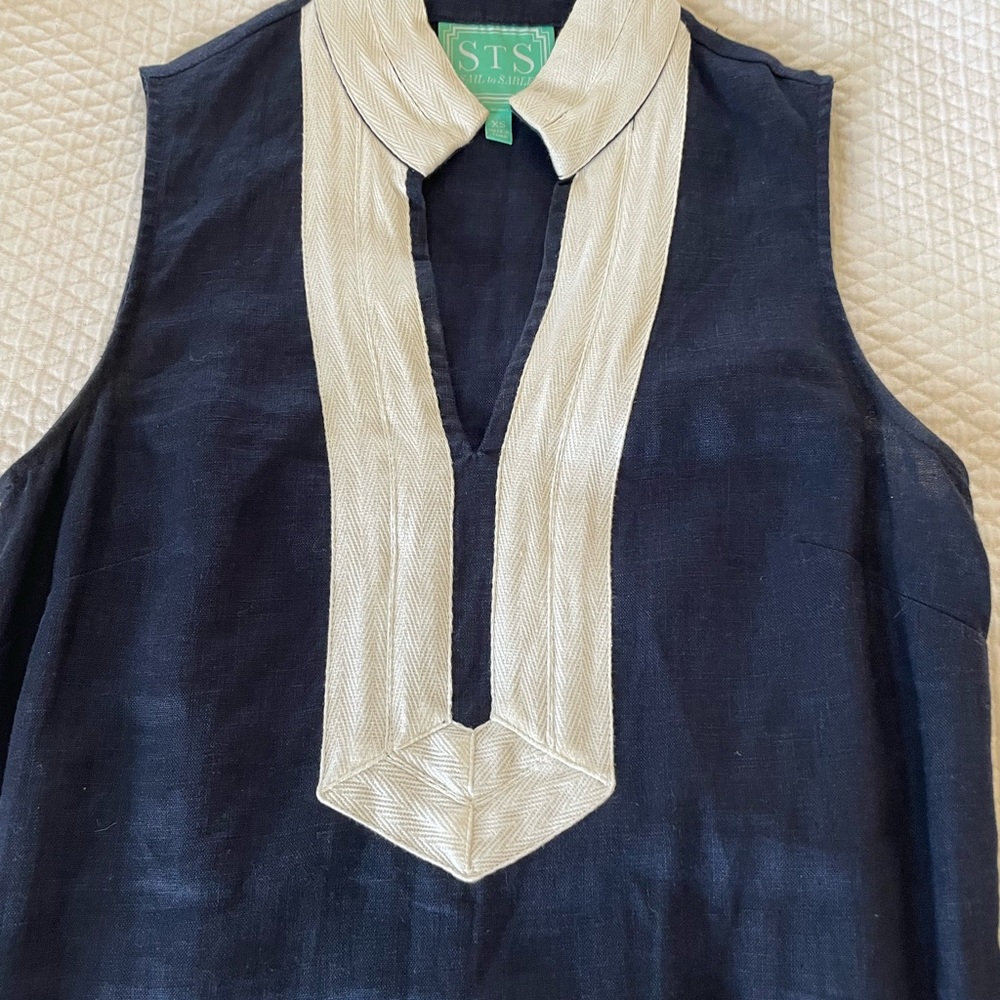 Sail to Sable Navy dress